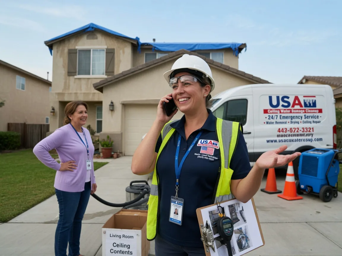 Ceiling Water Damage Restoration Lakeside, AZ FAQs